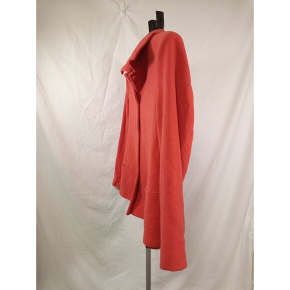 Casual Corner Women's Orange Blazer Size 12 - Picture 2 of 7